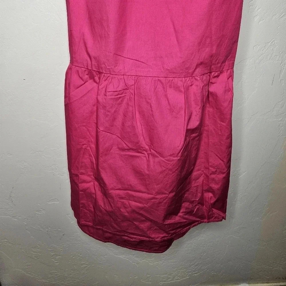 MINKPINK Yasamin Back Cut-out Fuchsia Dress‎ NWT - Picture 3 of 7